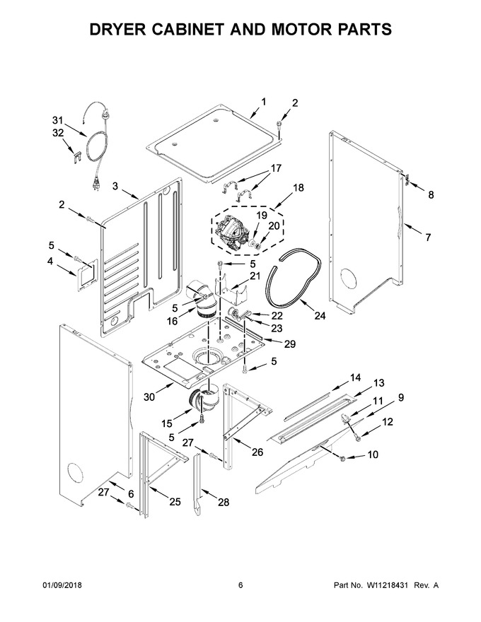 Diagram for YWET4024HW0