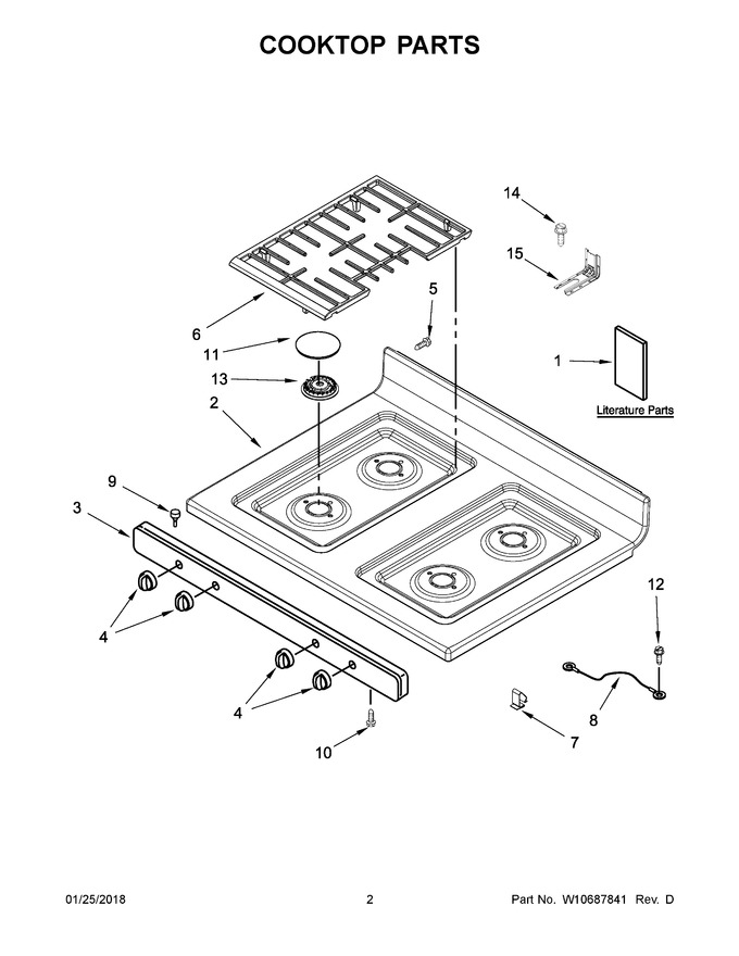 Diagram for WFG320M0BW0