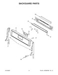 Diagram for 03 - Backguard Parts