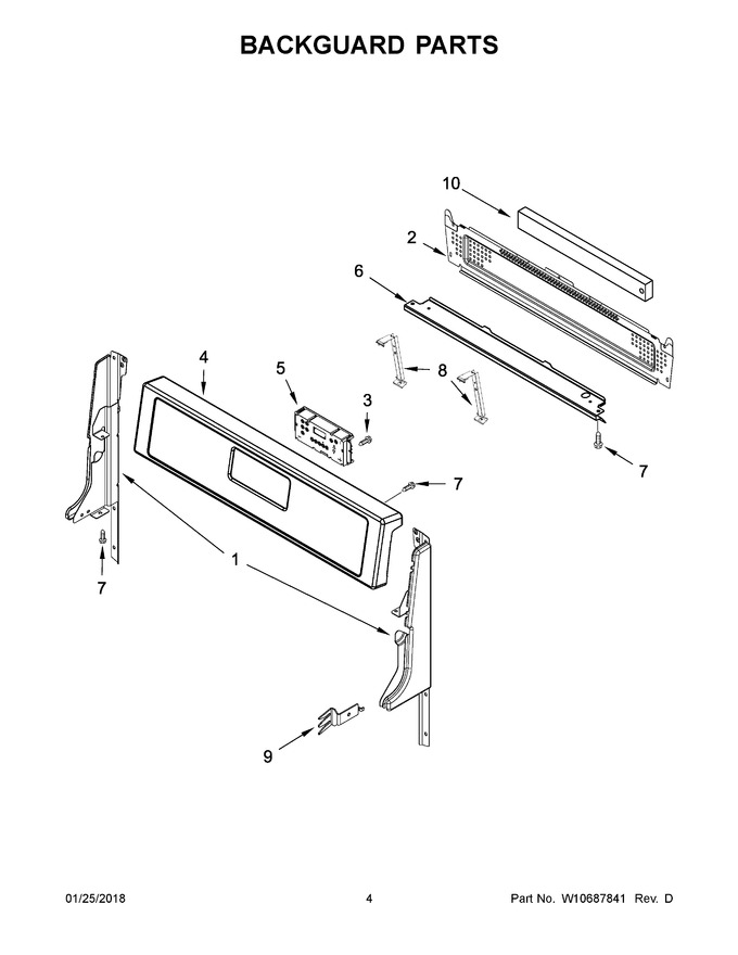 Diagram for WFG320M0BW0