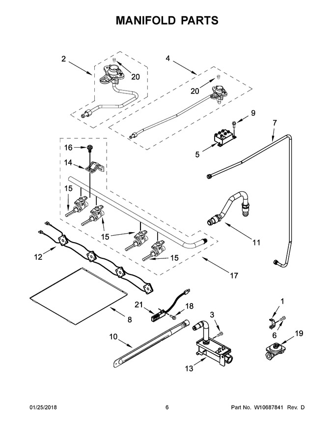 Diagram for WFG320M0BW0