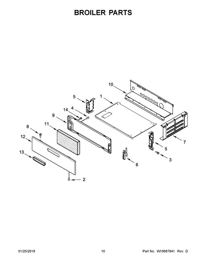 Diagram for WFG320M0BW0