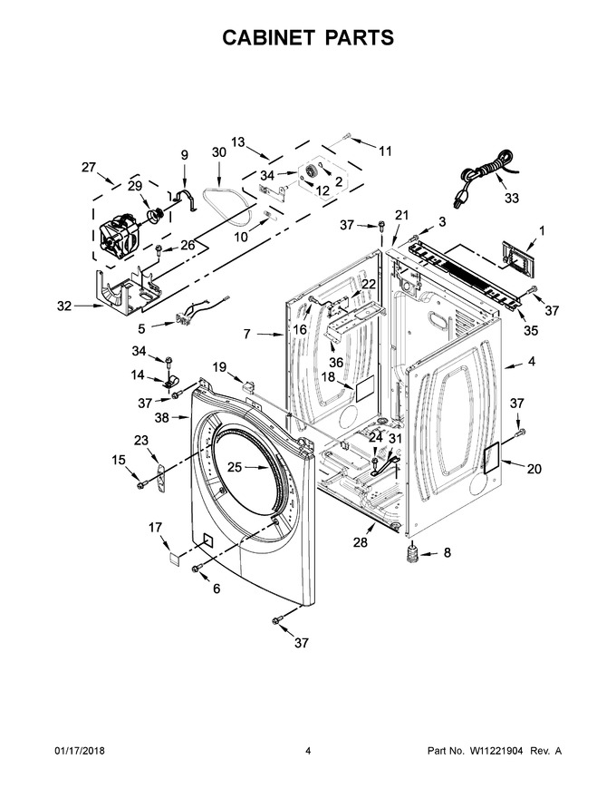 Diagram for WGD85HEFC1