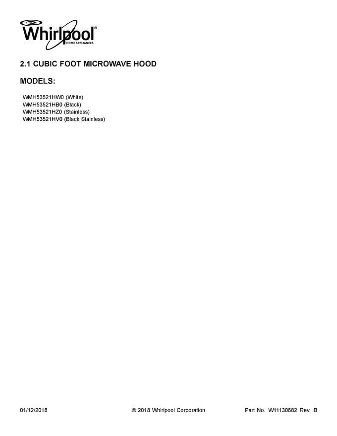 Diagram for WMH53521HZ0
