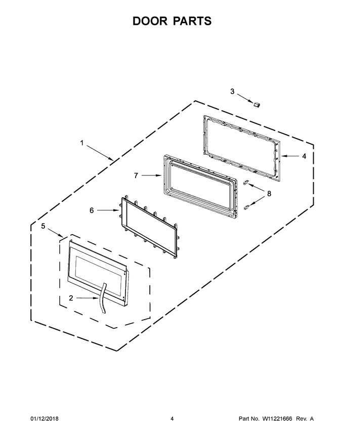 Diagram for WMH54521HS0