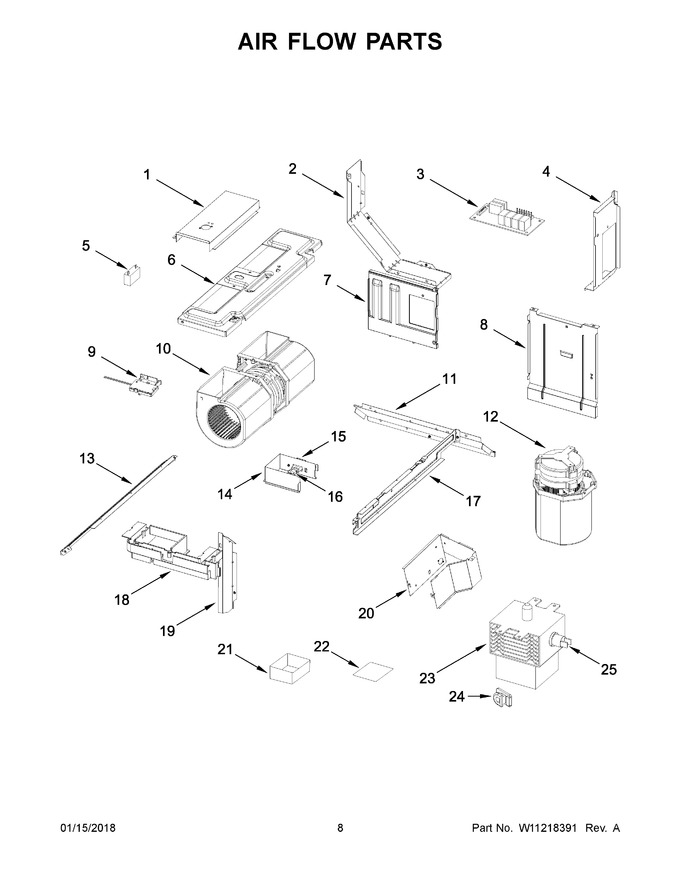 Diagram for WML55011HB0