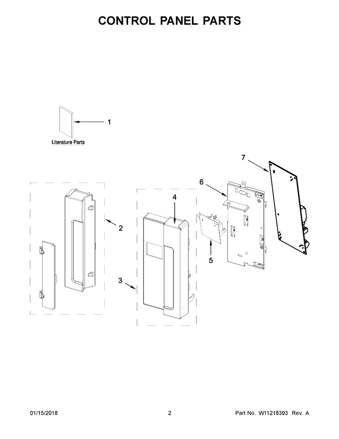 Diagram for WML75011HB0