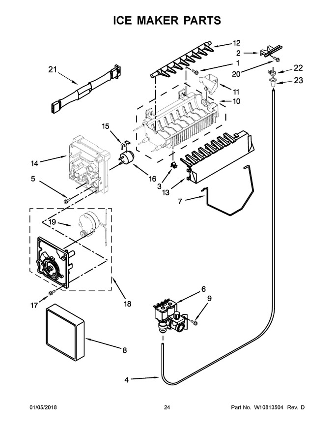 Diagram for WRS325FDAW04