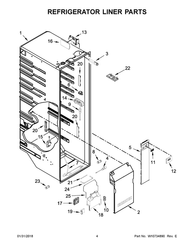 Diagram for WRS970CIDM00