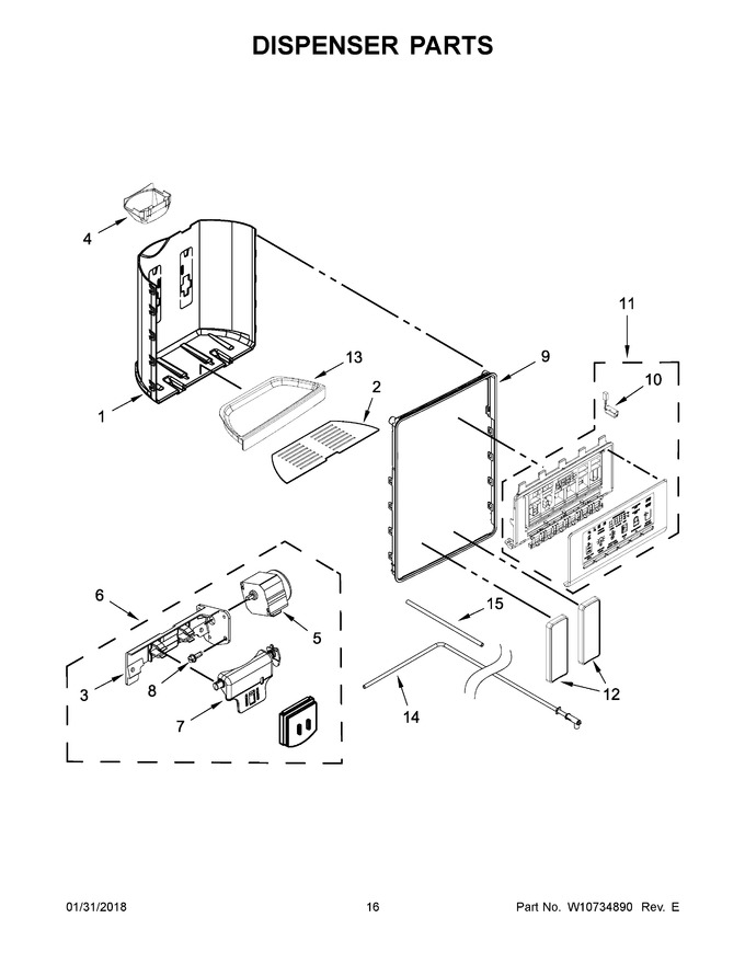 Diagram for WRS970CIDE00