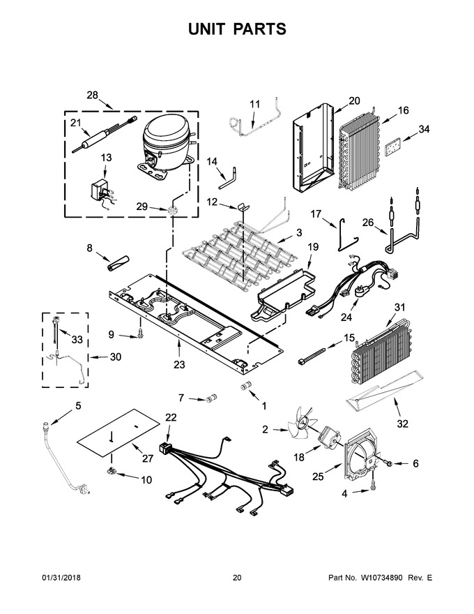 Diagram for WRS970CIDE00