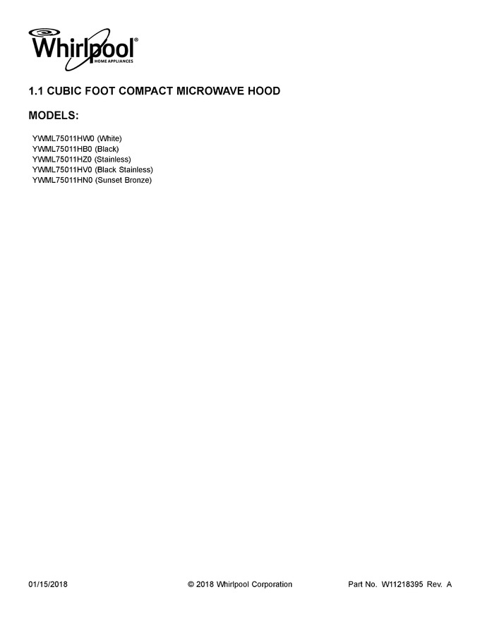 Diagram for YWML75011HN0