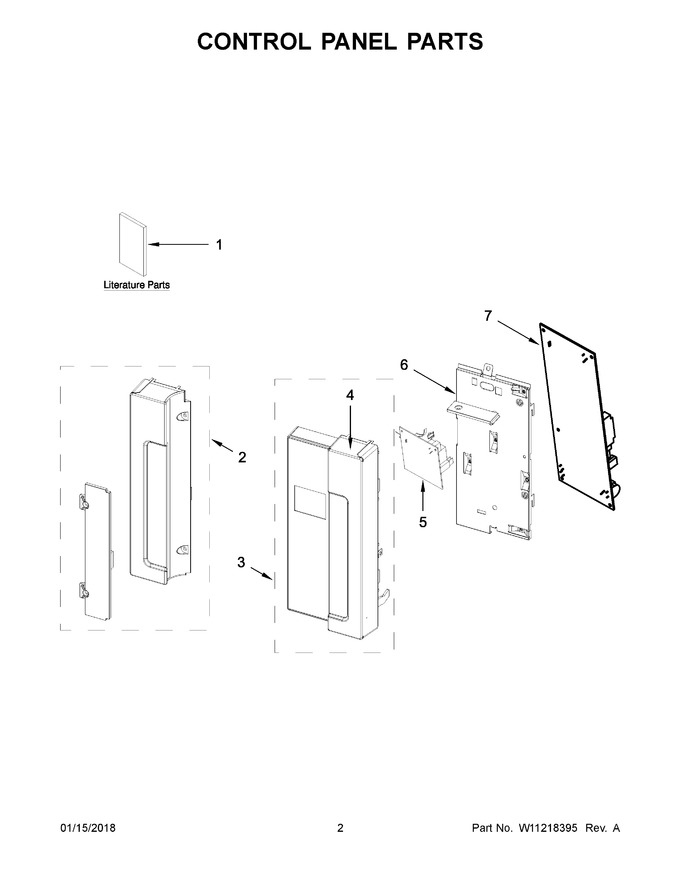 Diagram for YWML75011HN0