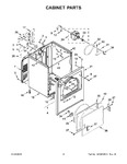 Diagram for 03 - Cabinet Parts