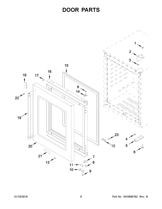 Diagram for KUWR304ESS00