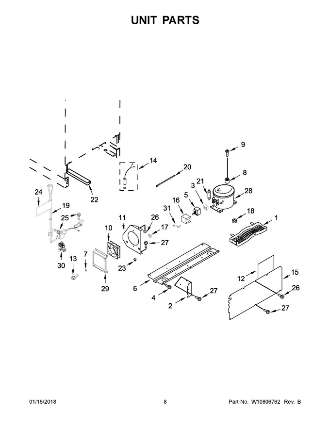 Diagram for KUWL304ESS00