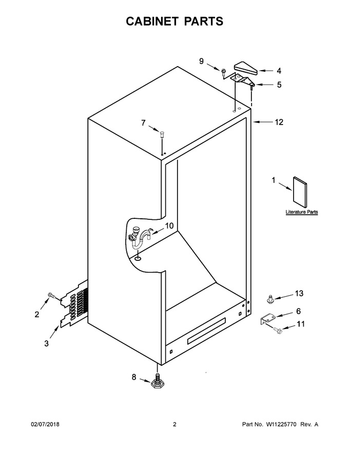 Diagram for WZF56R16DW04