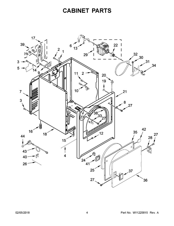 Diagram for YWED4850HW0
