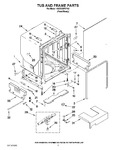 Diagram for 05 - Tub And Frame Parts