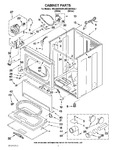 Diagram for 02 - Cabinet Parts