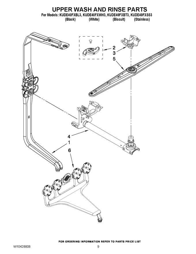 Diagram for KUDE40FXSS3