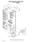 Diagram for 02 - Refrigerator Liner Parts