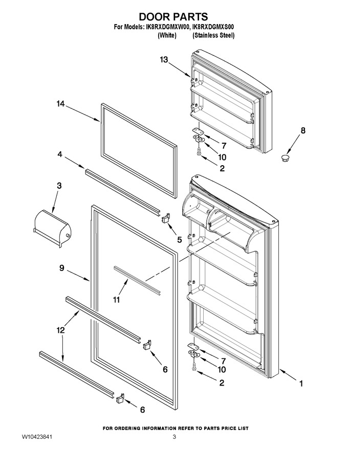 Diagram for IK8RXDGMXS00