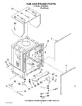 Diagram for 05 - Tub And Frame Parts