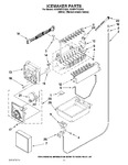 Diagram for 08 - Icemaker Parts