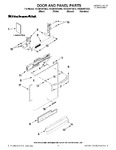 Diagram for 01 - Door And Panel Parts
