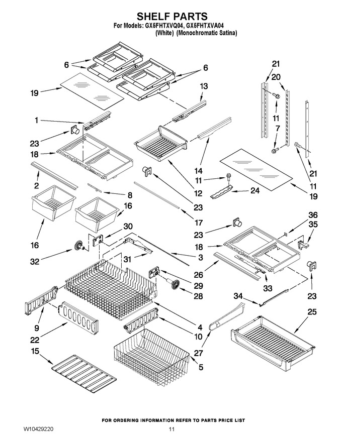 Diagram for GX5FHTXVA04