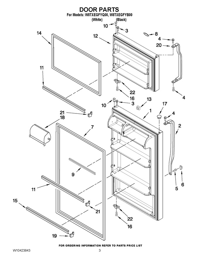 Diagram for W8TXEGFYB00