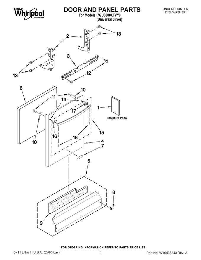 Diagram for 7GU3800XTVY6
