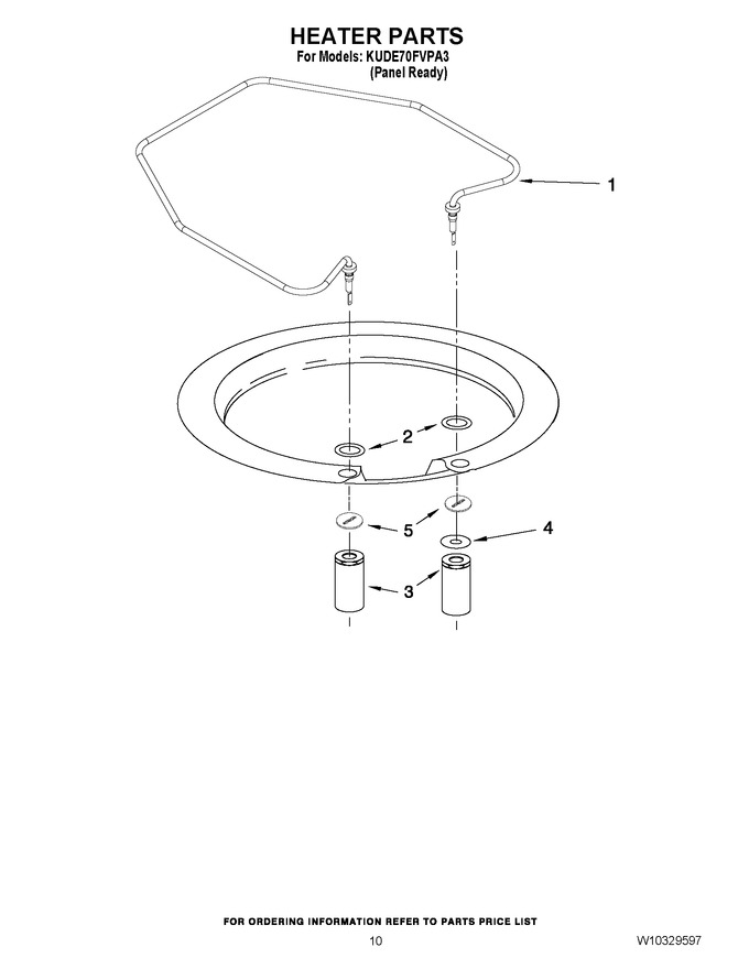 Diagram for KUDE70FVPA3