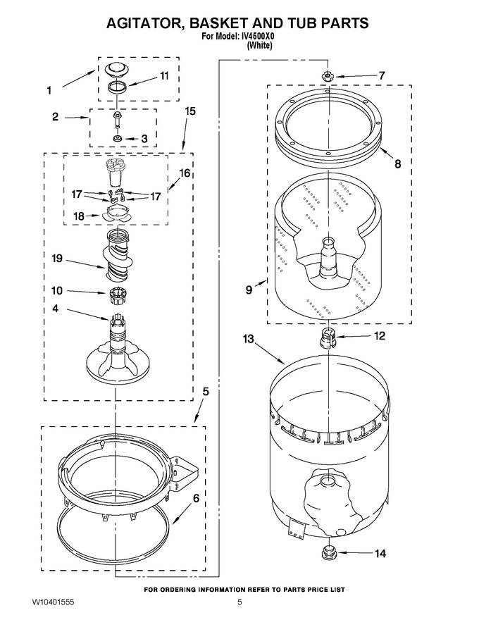 Diagram for IV4500X0