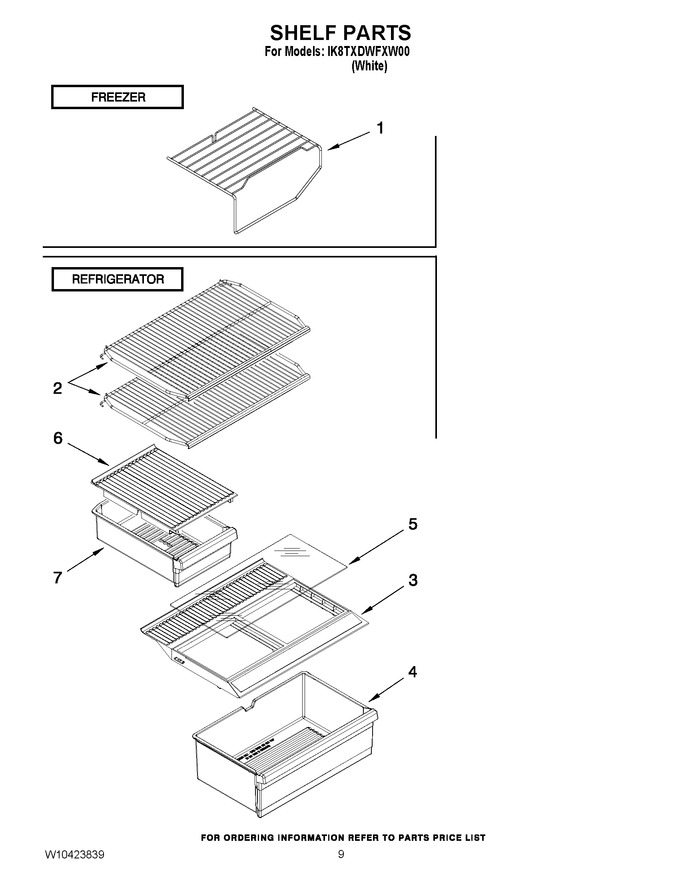 Diagram for IK8TXDWFXW00