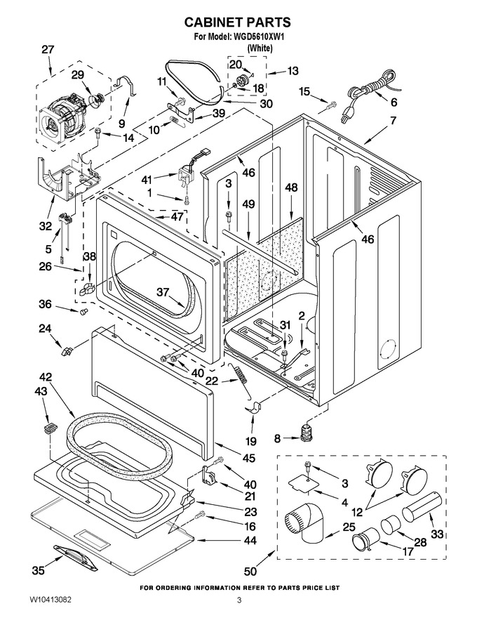 Diagram for WGD5610XW1
