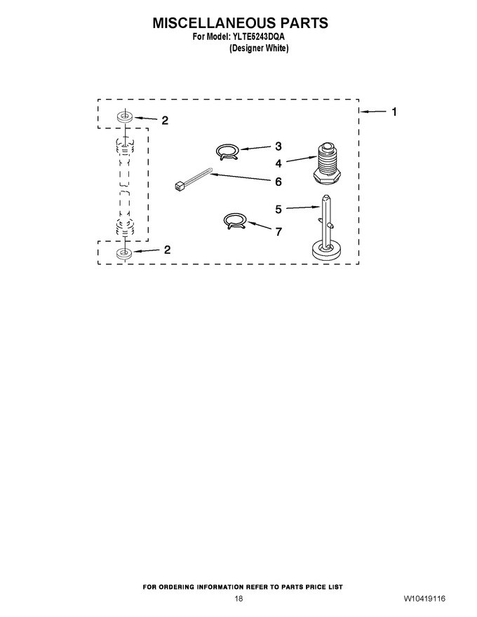 Diagram for YLTE5243DQA