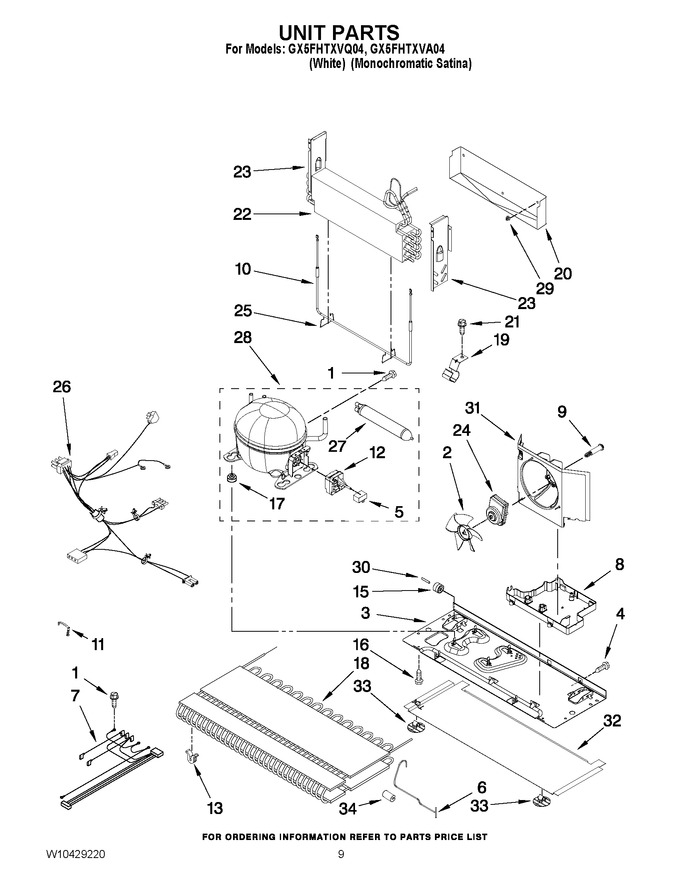 Diagram for GX5FHTXVA04