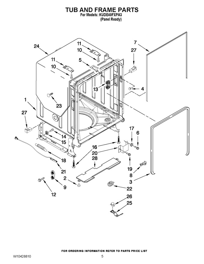 Diagram for KUDE40FXPA3