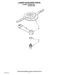 Diagram for 11 - Lower Washarm Parts