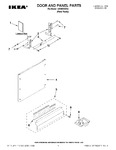 Diagram for 01 - Door And Panel Parts