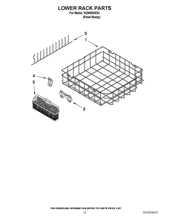 Diagram for IUD9500WX4