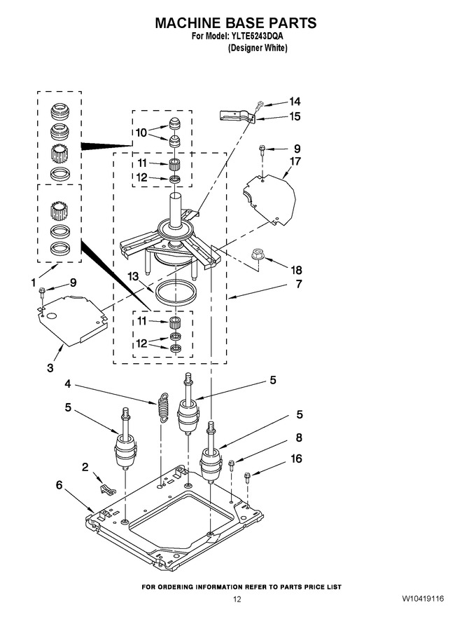 Diagram for YLTE5243DQA