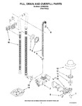 Diagram for 04 - Fill, Drain And Overfill Parts