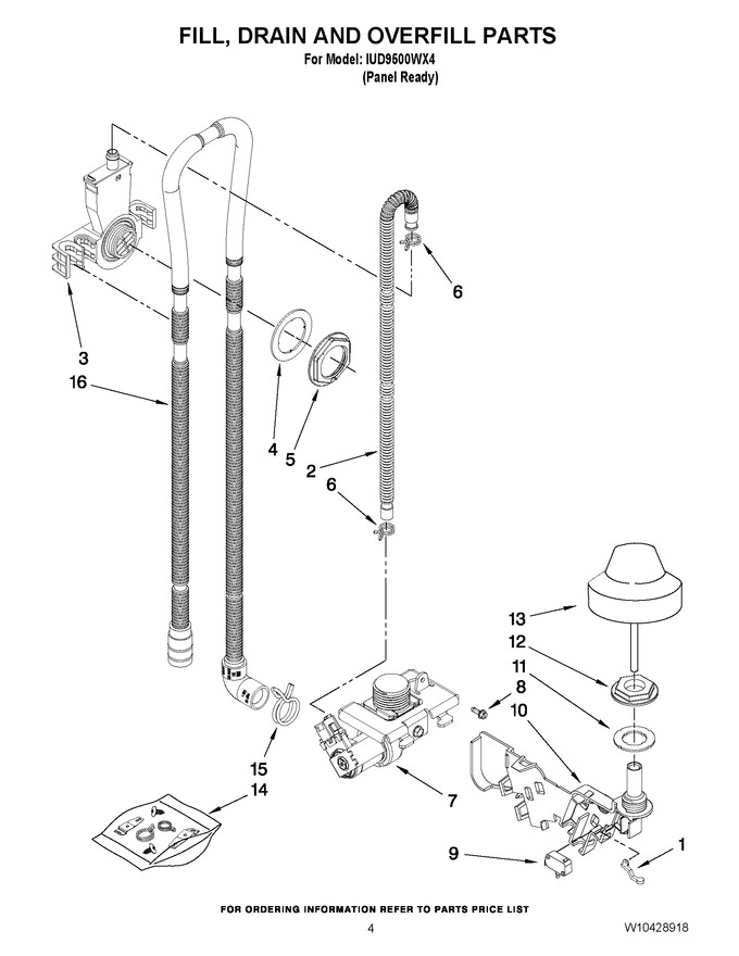Diagram for IUD9500WX4