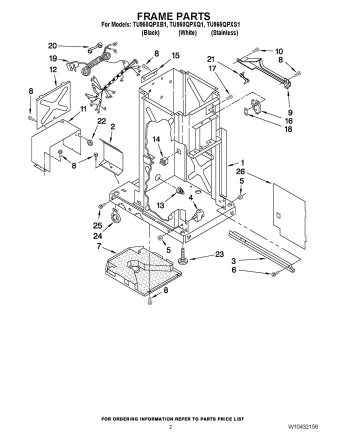 Diagram for TU950QPXB1