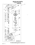 Diagram for 12 - Gearcase Parts