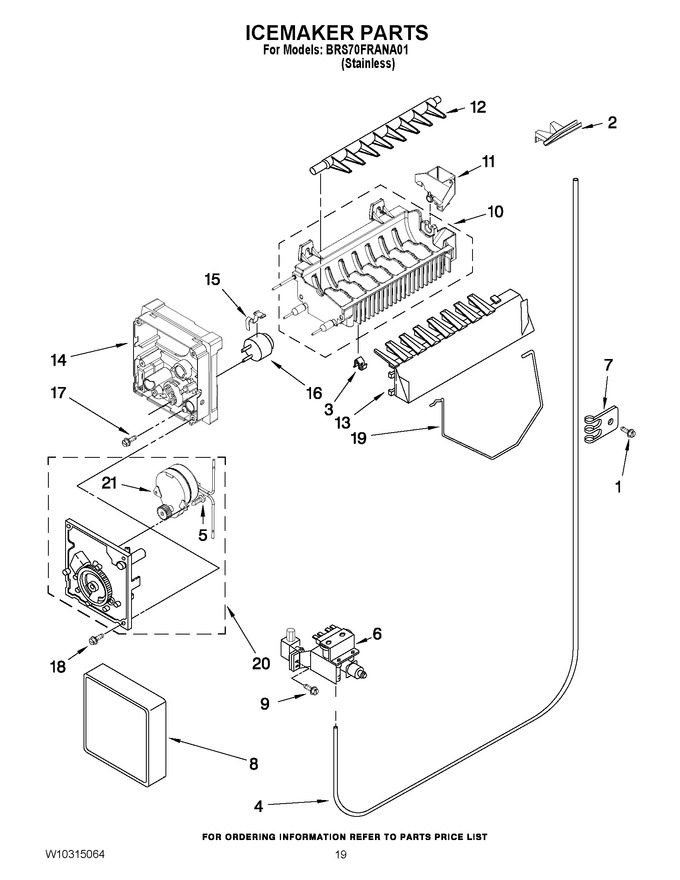 Diagram for BRS70FRANA01