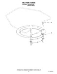 Diagram for 08 - Heater Parts